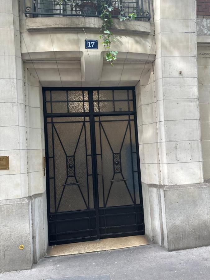 Tour Eiffel Beaugrenelle Convention Paris Leilighet Eksteriør bilde